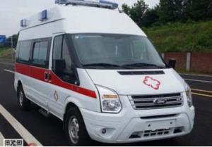 九龙县救护车租赁